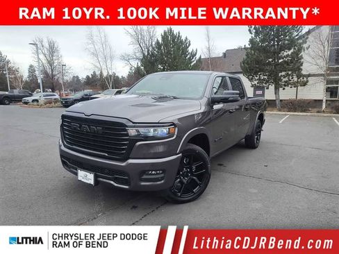 New 2026 RAM 1500 Laramie w/ Night Edition image 1