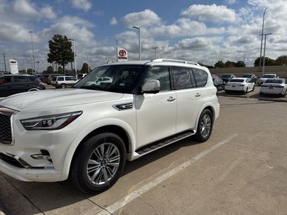 Used 2022 INFINITI QX80 Luxe w/ Cargo Package