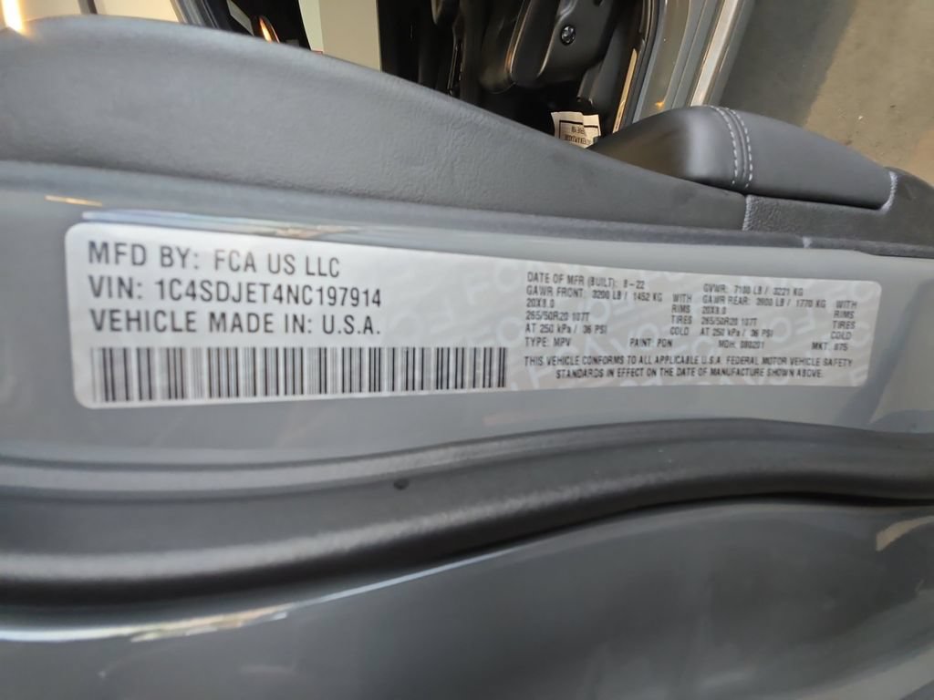 Used 2022 Dodge Durango Citadel AWD/4WD image 31