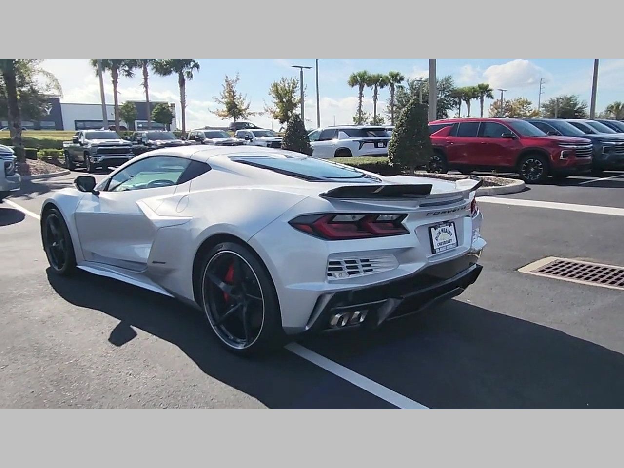 New 2026 Chevrolet Corvette E-Ray w/ ZER Performance Package AWD/4WD image 22