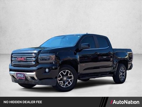 Used 2017 GMC Canyon SLE w/ All Terrain Package AWD/4WD image 1