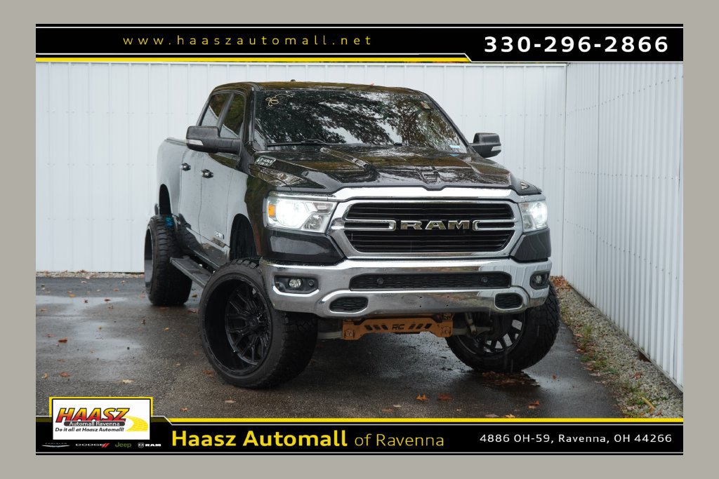Used 2020 RAM 1500 Big Horn AWD/4WD image 1