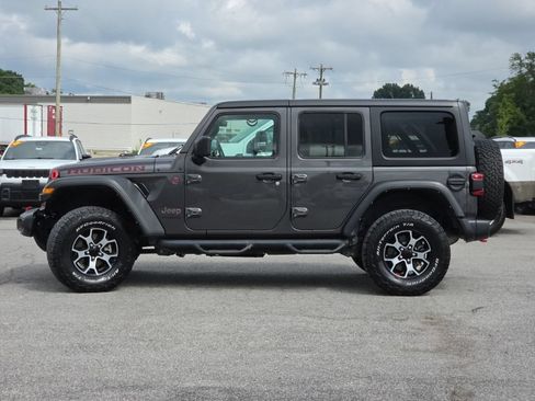 Used 2022 Jeep Wrangler Unlimited Rubicon w/ LED Lighting Group AWD/4WD image 4