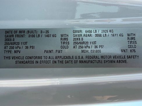 Used 2025 Jeep Wrangler Unlimited Sahara AWD/4WD image 53