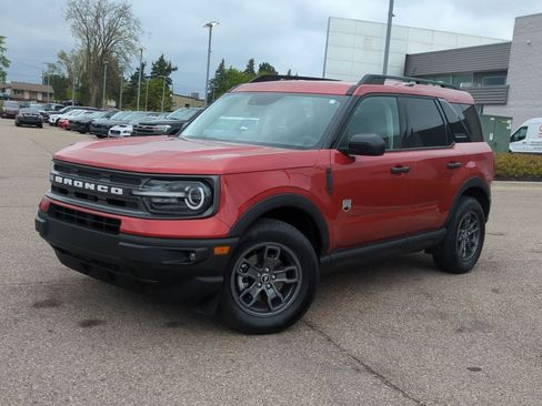 Used 2023 Ford Bronco Sport Big Bend w/ Convenience Package AWD/4WD image 1