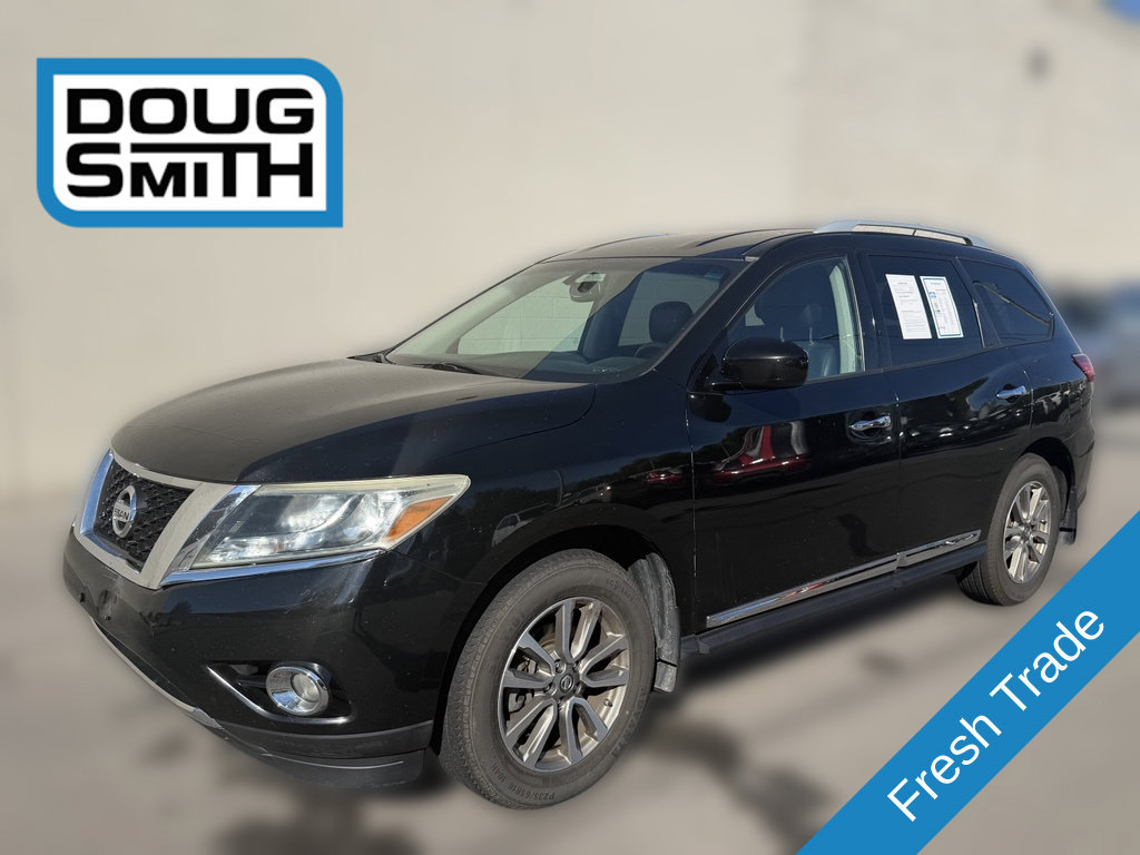 Used 2014 Nissan Pathfinder SL AWD/4WD image 1