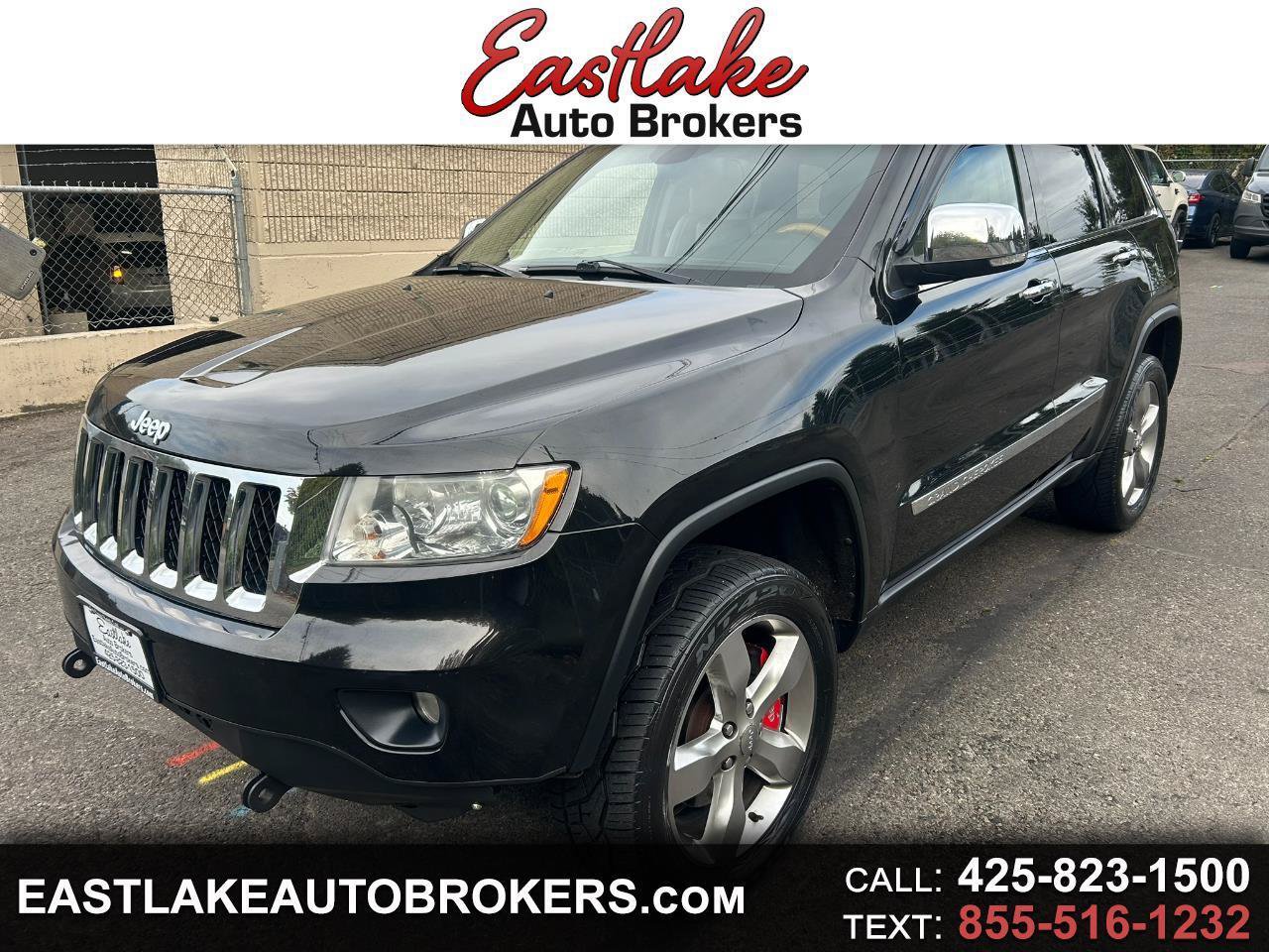 Used 2011 Jeep Grand Cherokee Overland AWD/4WD image 1