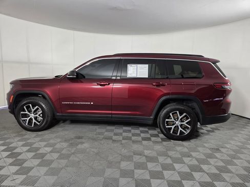 Certified 2025 Jeep Grand Cherokee L Limited w/ Trailer Tow Package image 8