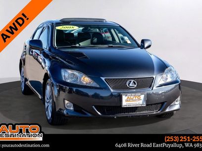 Used 2008 Lexus IS 250 AWD