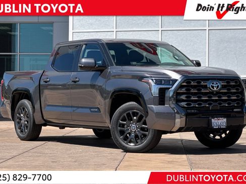 Used 2023 Toyota Tundra Platinum w/ Advanced Package AWD/4WD image 1