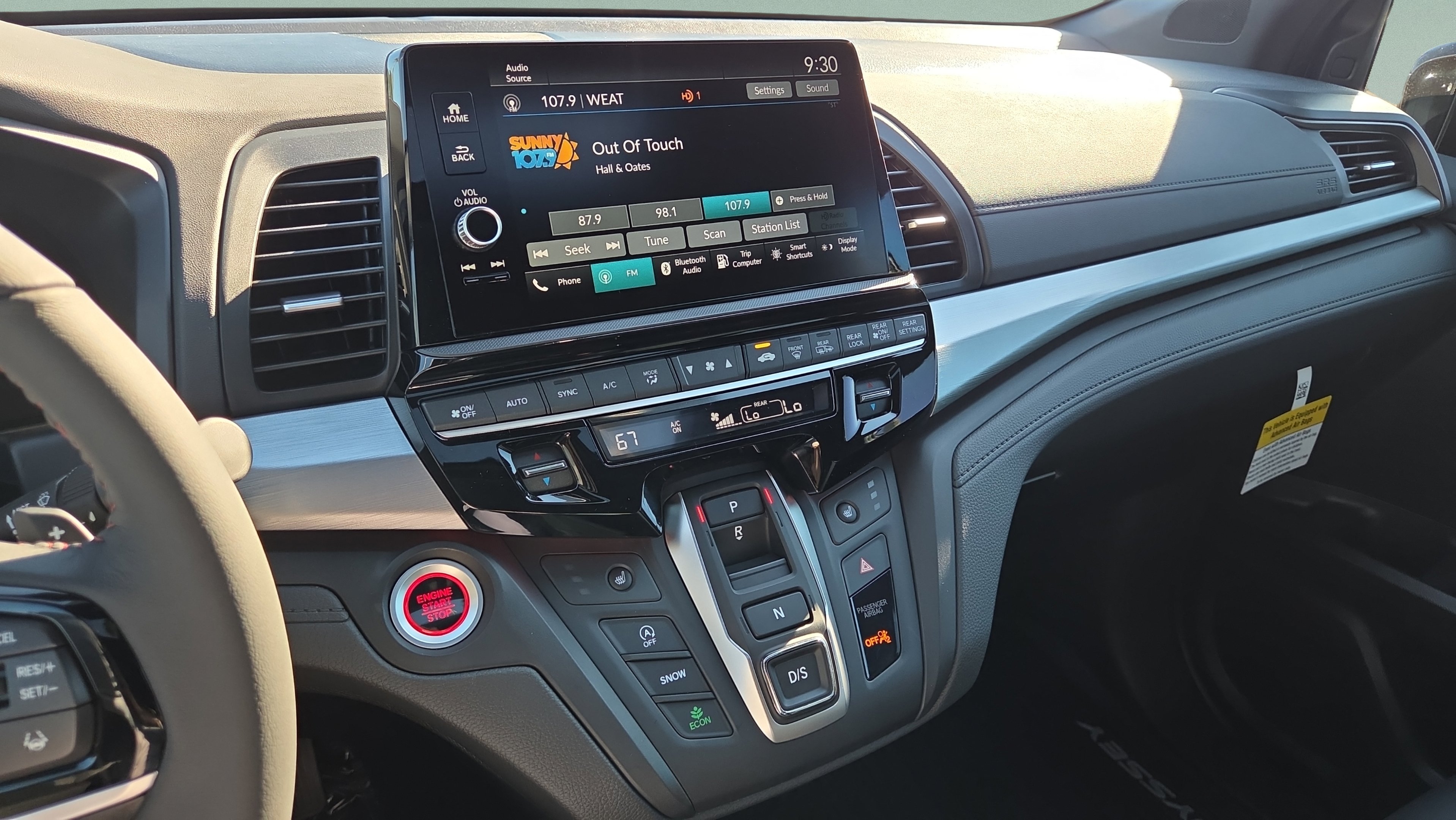 New 2027 Honda Odyssey Sport-L image 25