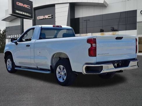 Used 2025 Chevrolet Silverado 1500 W/T RWD image 24