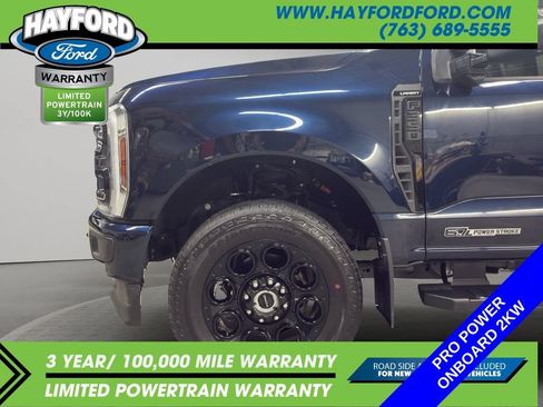 Used 2025 Ford F350 Lariat w/ Black Appearance Package AWD/4WD image 24