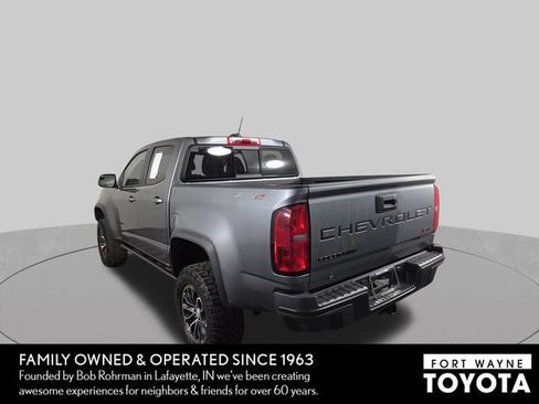 Used 2022 Chevrolet Colorado ZR2 AWD/4WD image 9