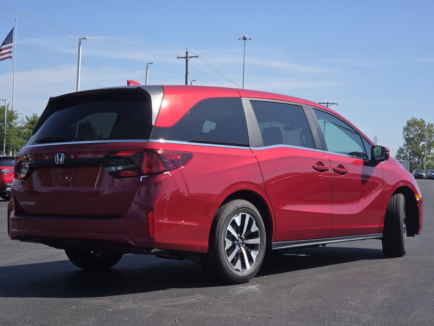 New 2027 Honda Odyssey EX-L image 18