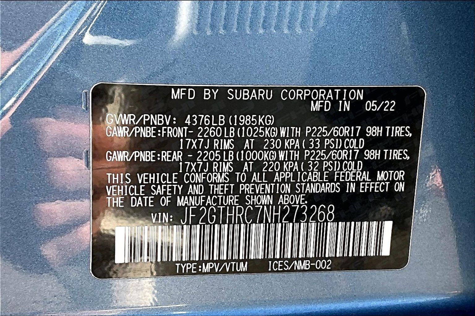 Used 2022 Subaru Crosstrek 2.5i Sport AWD/4WD image 31