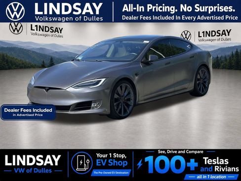 Used 2017 Tesla Model S 75D AWD/4WD image 4