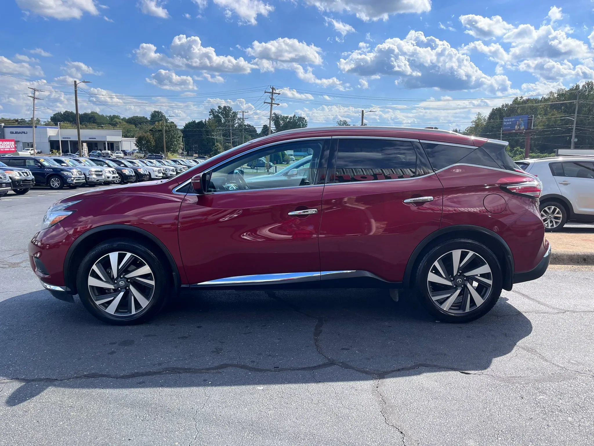 Used 2018 Nissan Murano Platinum AWD/4WD image 4