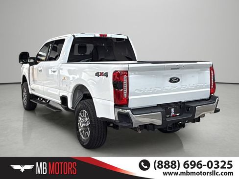 Used 2025 Ford F350 Lariat w/ Camper Package AWD/4WD image 3