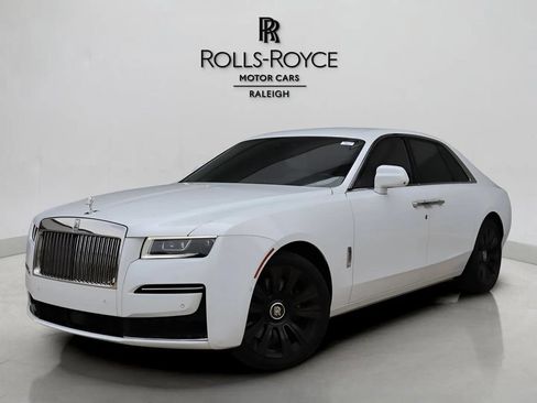 Certified 2022 Rolls-Royce Ghost AWD/4WD image 5