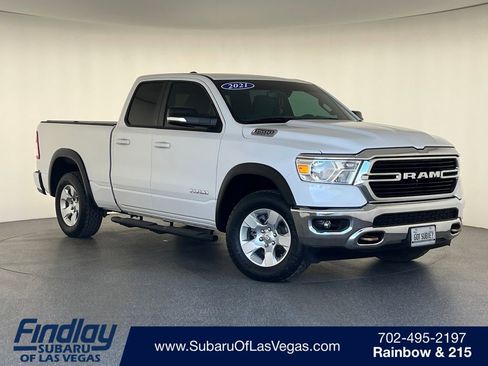 Used 2021 RAM 1500 Big Horn image 1