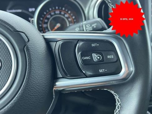 Used 2021 Jeep Gladiator Overland w/ Cold Weather Group image 29