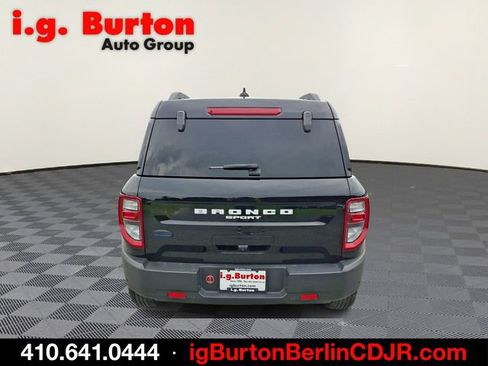 Used 2024 Ford Bronco Sport Outer Banks w/ Tech Package AWD/4WD image 5