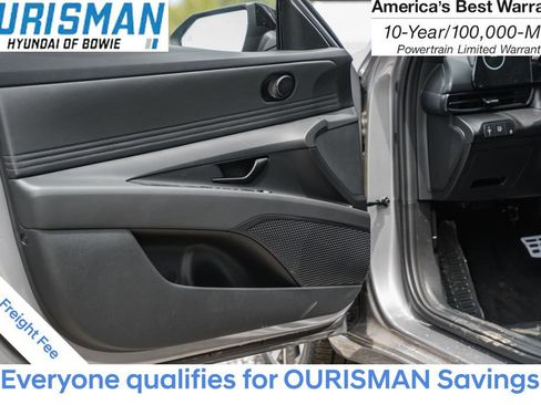 New 2025 Hyundai Elantra SEL image 33