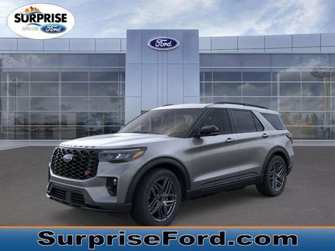 New 2026 Ford Explorer ST w/ Sun And Sound Package image 24