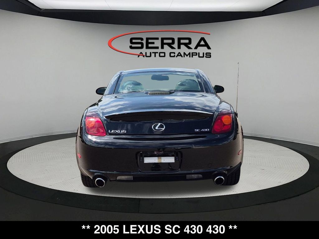 Used 2005 Lexus SC 430 Convertible w/ Preferred Accessory Pkg RWD image 9