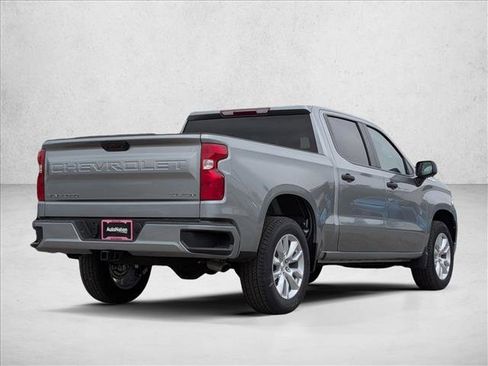New 2025 Chevrolet Silverado 1500 Custom RWD image 5