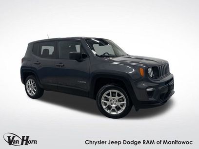 Used 2023 Jeep Renegade Latitude