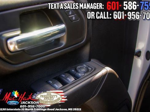 Used 2025 Chevrolet Silverado 2500 Custom w/ Custom Value Package AWD/4WD image 11