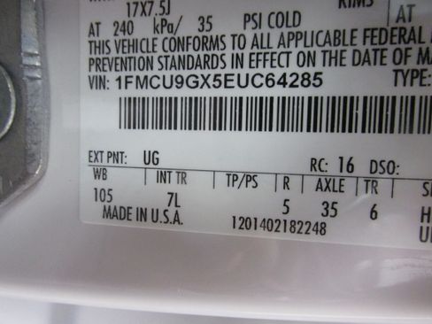 Used 2014 Ford Escape SE w/ Equipment Group 201A image 42