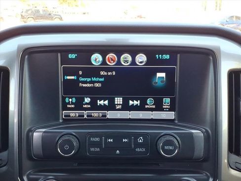 Used 2017 Chevrolet Silverado 1500 LT w/ Texas Edition image 23