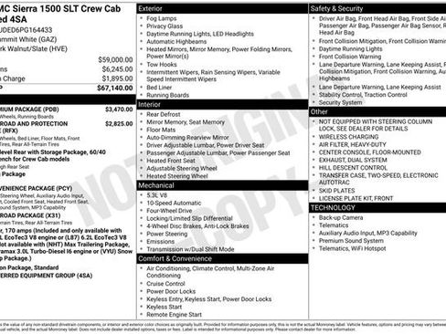 Certified 2023 GMC Sierra 1500 SLT w/ SLT Premium Package image 42