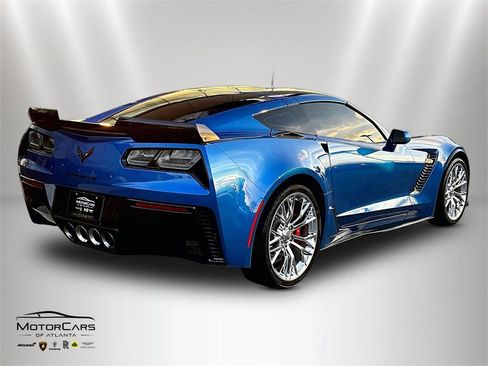 Used 2016 Chevrolet Corvette Z06 w/ 3LZ Preferred Equipment Group image 11