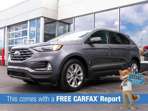 Used 2024 Ford Edge Titanium AWD/4WD image 3