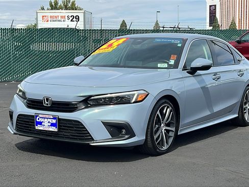Used 2024 Honda Civic Touring image 1