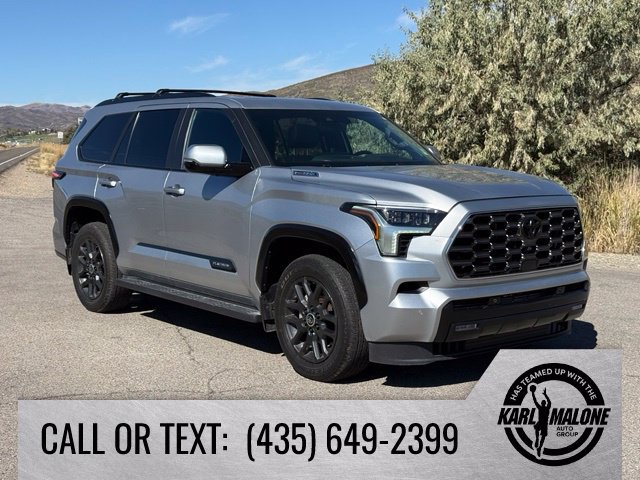Used 2024 Toyota Sequoia Platinum AWD/4WD image 7