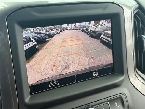 Used 2025 Chevrolet Silverado 1500 Custom RWD image 22