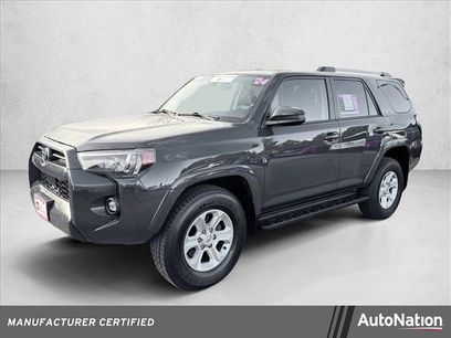 Certified 2024 Toyota 4Runner SR5