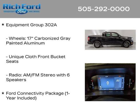 Certified 2026 Ford Maverick XLT image 11