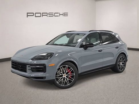 New 2026 Porsche Cayenne S AWD/4WD image 1