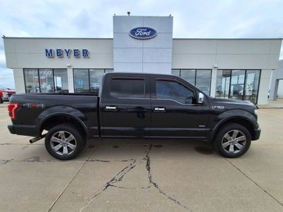 Used 2015 Ford F150 Platinum w/ Equipment Group 701A Luxury