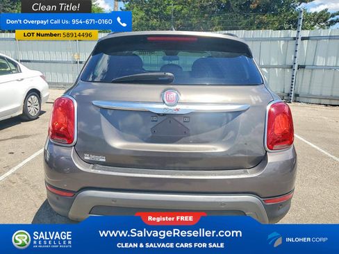 Used 2016 FIAT 500X Trekking FWD image 8