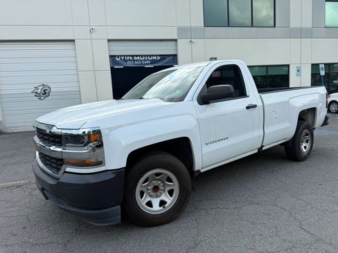 Used 2018 Chevrolet Silverado 1500 W/T w/ WT Convenience Package RWD image 5
