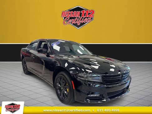 Used 2023 Dodge Charger SXT w/ Blacktop Package AWD/4WD image 1