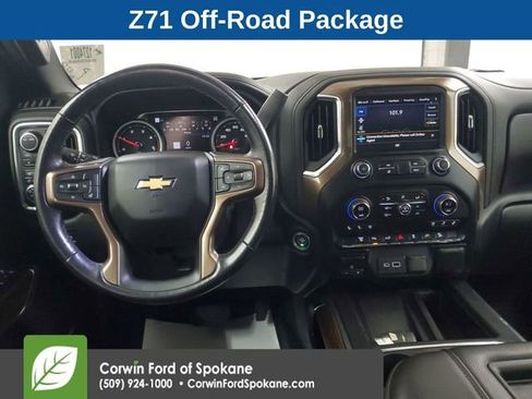 Used 2021 Chevrolet Silverado 3500 High Country w/ Z71 Off-Road Package image 2