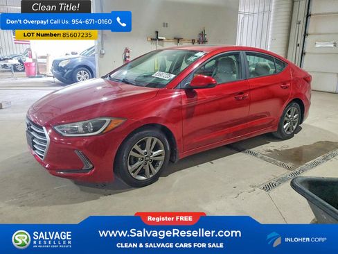 Used 2017 Hyundai Elantra Value Edition w/ Cargo Package FWD image 1